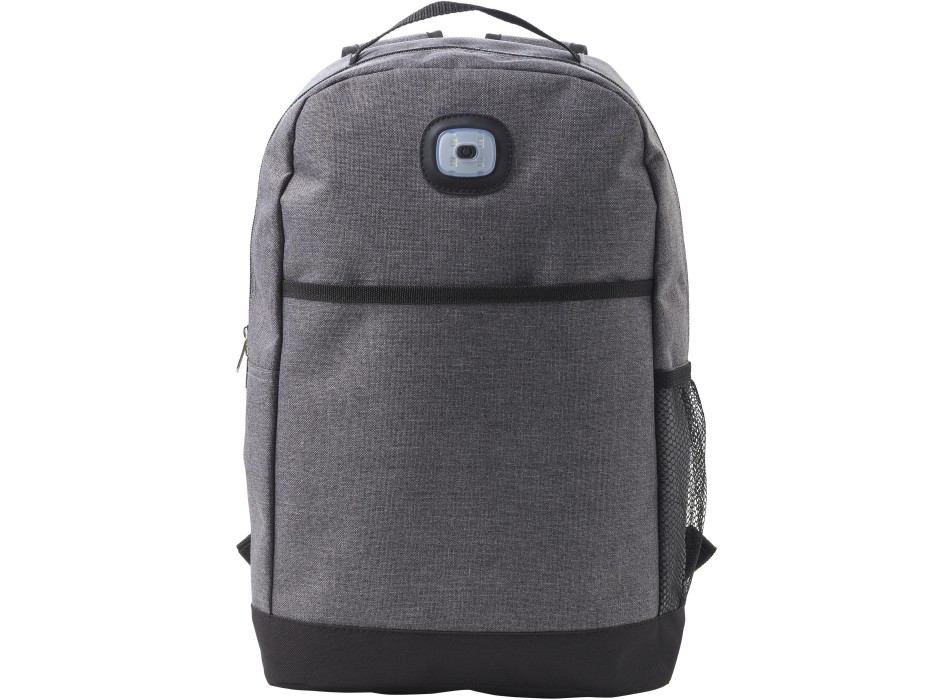 Zaino bicolore in poliestere 600/300 D Katarina