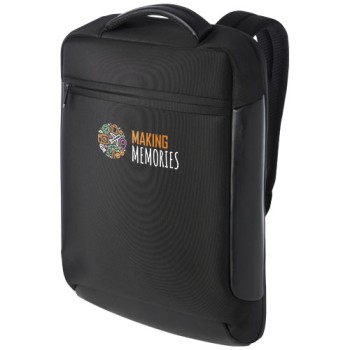 Zaino compatto per portatile da 15,6" in materiale riciclato certificato GRS Expedition Pro 12l