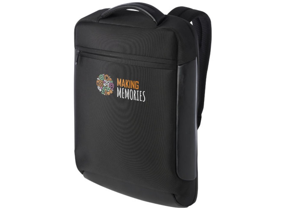 Zaino compatto per portatile da 15,6" in materiale riciclato certificato GRS Expedition Pro 12l