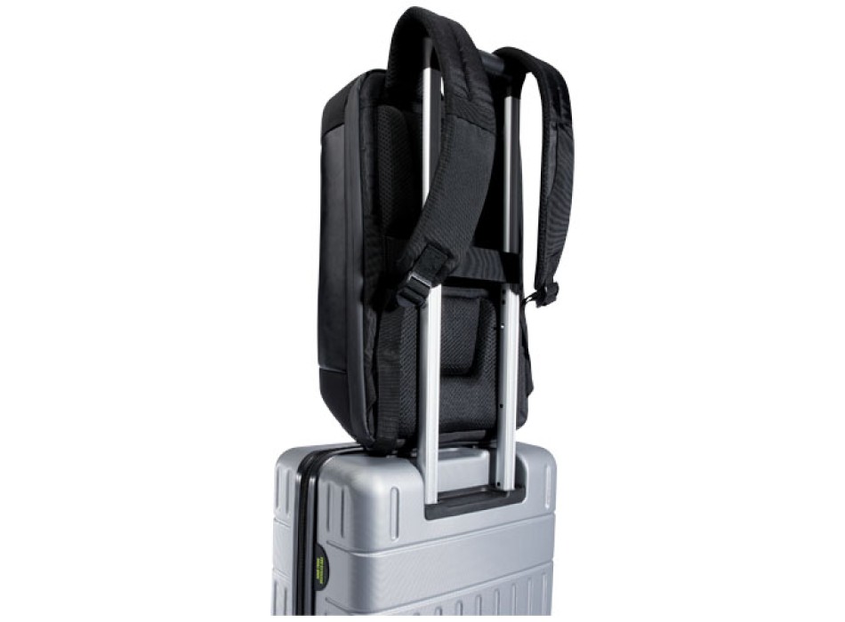 Zaino compatto per portatile da 15,6" in materiale riciclato certificato GRS Expedition Pro 12l