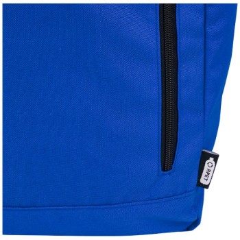 Zaino con chiusura arrotolabile per portatile da 15,6" in PET riciclato certificato GRS Byron 18L