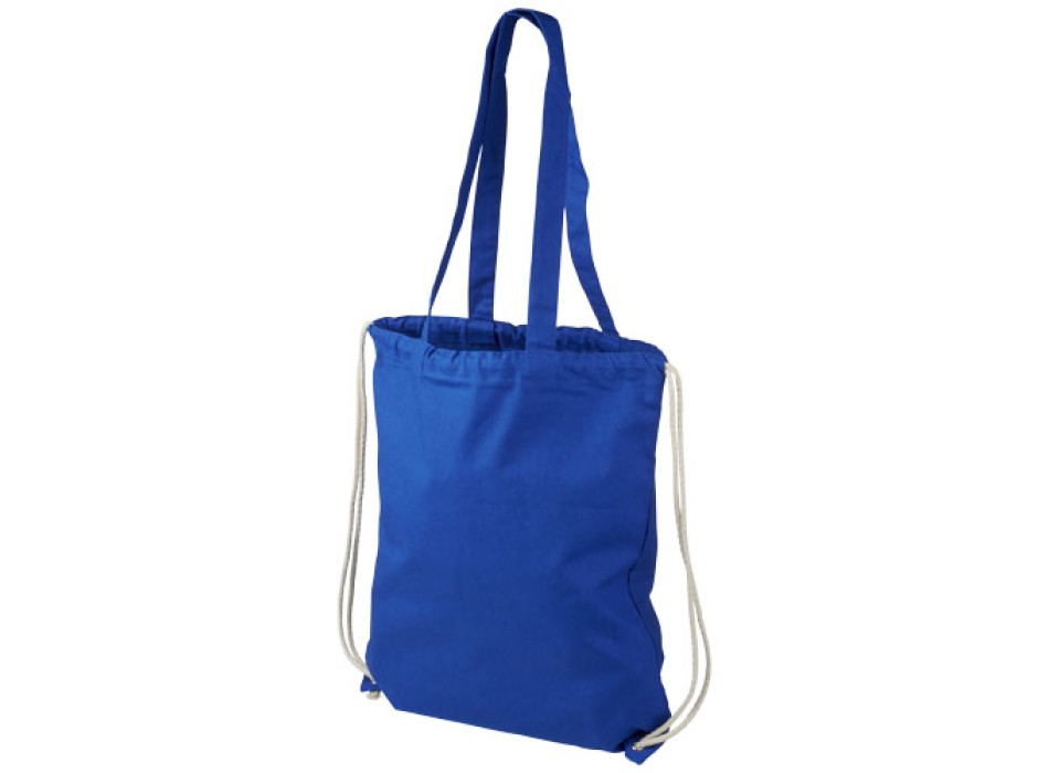 Zaino con cordoncino Eliza in cotone da 240 g/m² - 6L