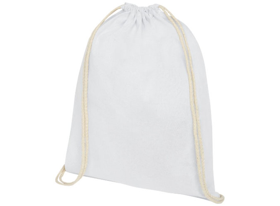 Zaino con cordoncino Oregon in cotone da 140 g/m² - 5L