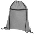Zaino con cordoncino Ross in PET riciclato - 5L