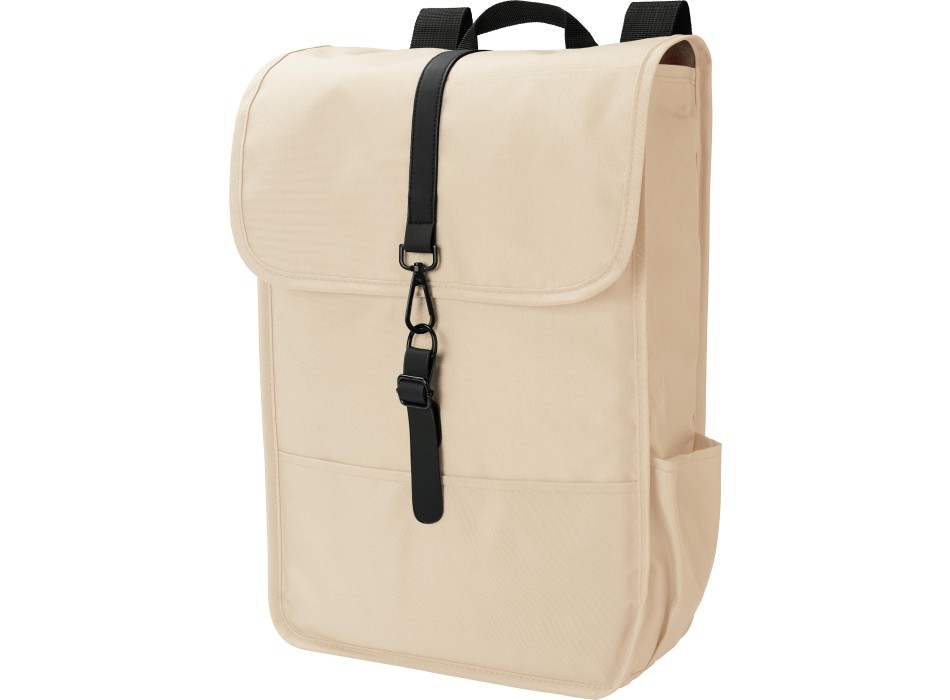 Zaino con patta in poliestere 300 D rPET Lyric