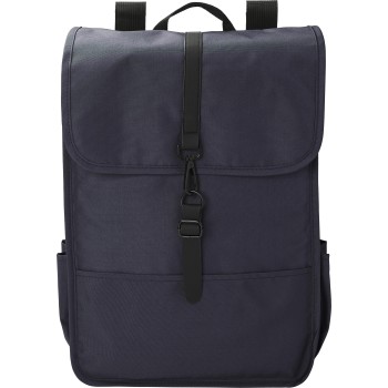 Zaino con patta in poliestere 300 D rPET Lyric