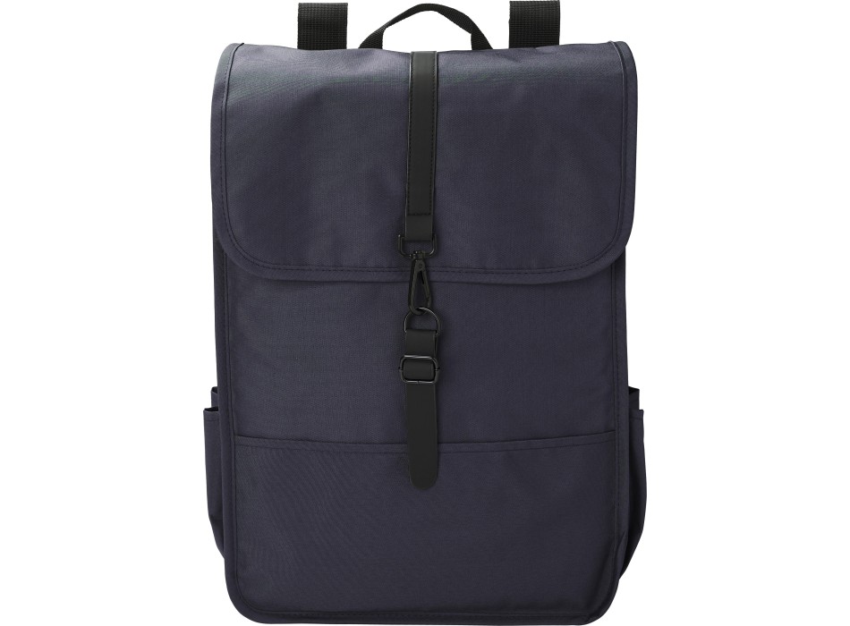 Zaino con patta in poliestere 300 D rPET Lyric