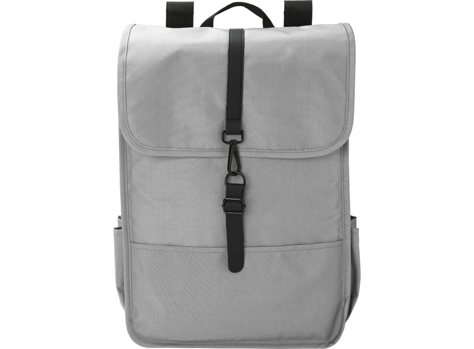 Zaino con patta in poliestere 300 D rPET Lyric