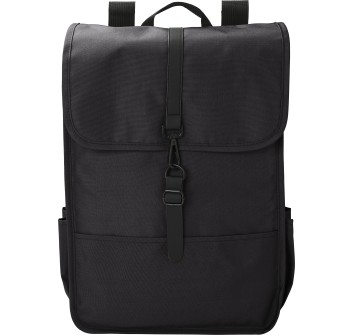 Zaino con patta in poliestere 300 D rPET Lyric