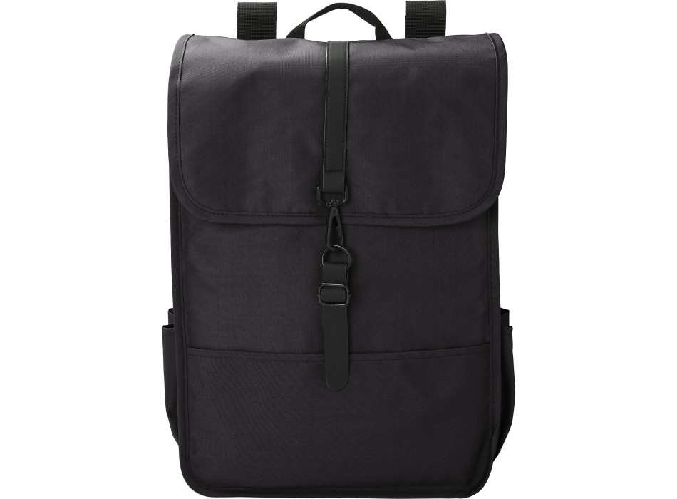 Zaino con patta in poliestere 300 D rPET Lyric