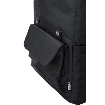 Zaino con patta in twill di poliestere 290 T rPET Marlowe