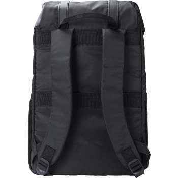Zaino con patta in twill di poliestere 290 T rPET Marlowe