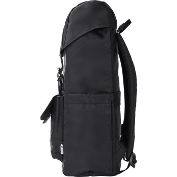 Zaino con patta in twill di poliestere 290 T rPET Marlowe