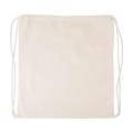 Zaino a sacca in cotone 120gr/m²