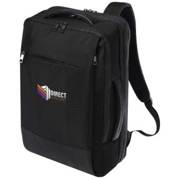 Zaino espandibile per portatile da 17" in materiale riciclato certificato GRS da 35 litri Expedition Pro