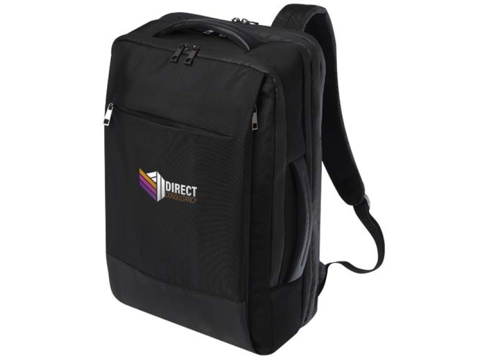 Zaino espandibile per portatile da 17" in materiale riciclato certificato GRS da 35 litri Expedition Pro