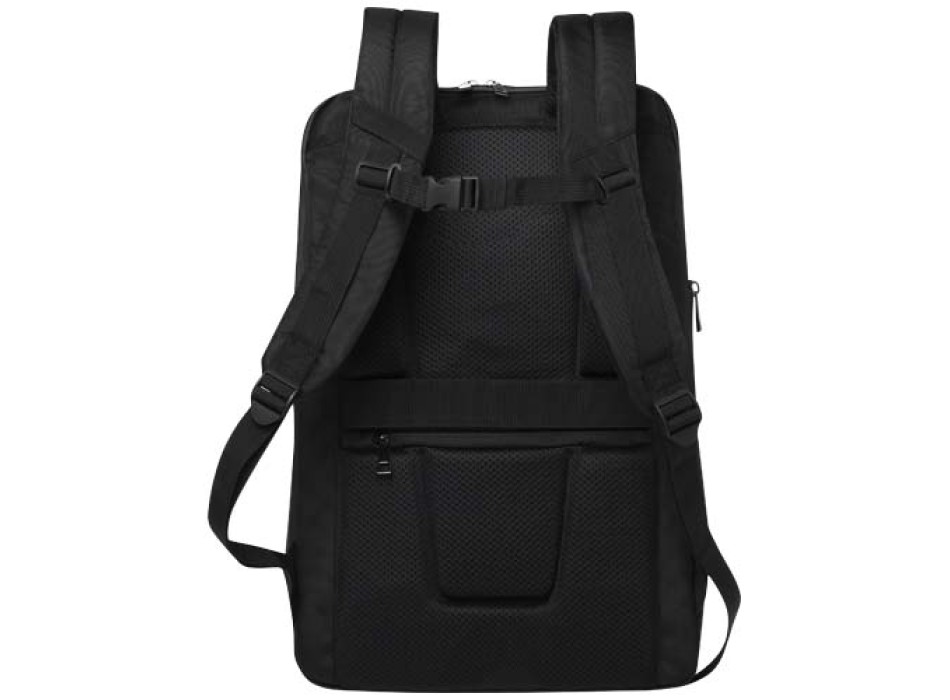 Zaino espandibile per portatile da 17" in materiale riciclato certificato GRS da 35 litri Expedition Pro