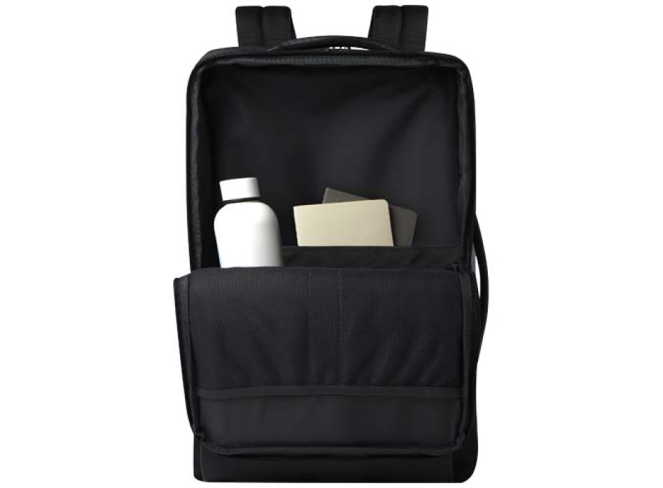 Zaino espandibile per portatile da 17" in materiale riciclato certificato GRS da 35 litri Expedition Pro
