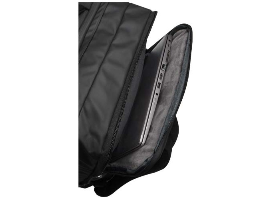 Zaino espandibile per portatile da 17" in materiale riciclato certificato GRS da 35 litri Expedition Pro