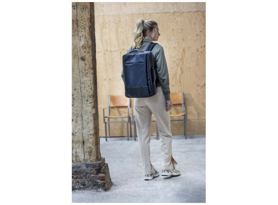 Zaino espandibile per portatile da 17" in materiale riciclato certificato GRS da 35 litri Expedition Pro