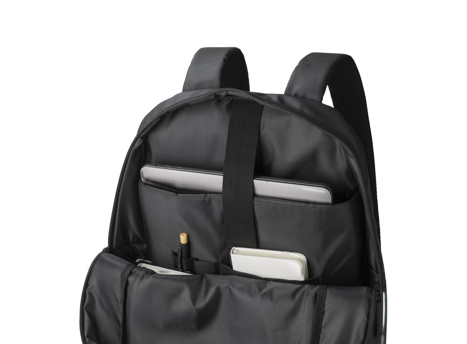 Zaino idrorepelente in poliestere 600/210 D Brecken