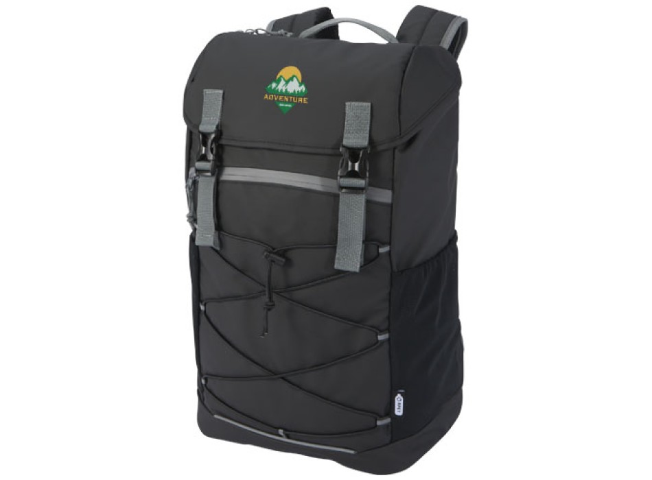 Zaino impermeabile per portatile da 15,6" in materiale riciclato GRS Aqua - 23 L