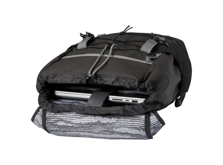 Zaino impermeabile per portatile da 15,6" in materiale riciclato GRS Aqua - 23 L