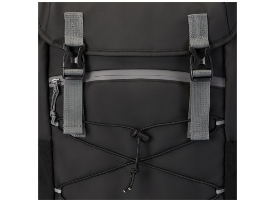 Zaino impermeabile per portatile da 15,6" in materiale riciclato GRS Aqua - 23 L