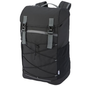 Zaino impermeabile per portatile da 15,6" in materiale riciclato GRS Aqua - 23 L