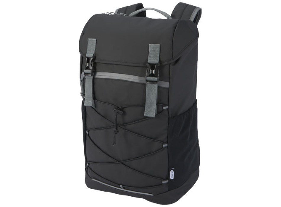 Zaino impermeabile per portatile da 15,6" in materiale riciclato GRS Aqua - 23 L