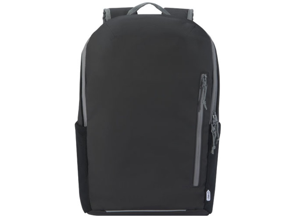Zaino impermeabile per portatile da 15" in materiale riciclato certificato GRS Aqua - 21 L