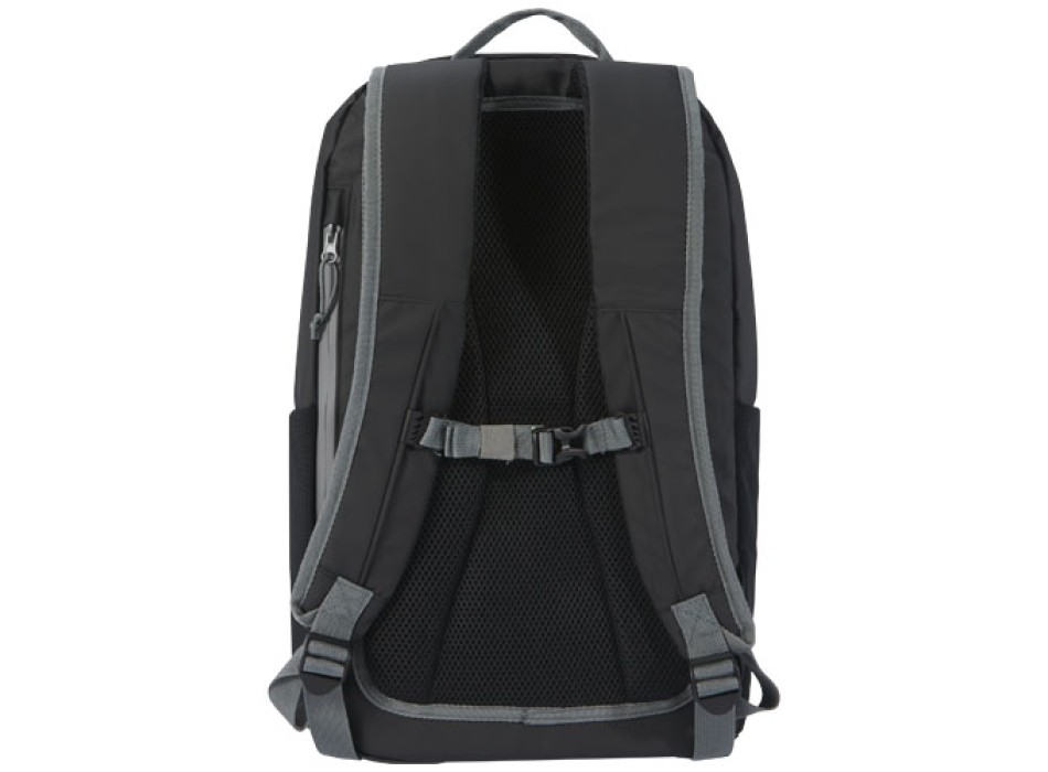 Zaino impermeabile per portatile da 15" in materiale riciclato certificato GRS Aqua - 21 L