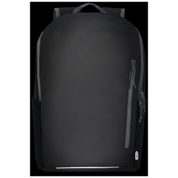 Zaino impermeabile per portatile da 15" in materiale riciclato certificato GRS Aqua - 21 L