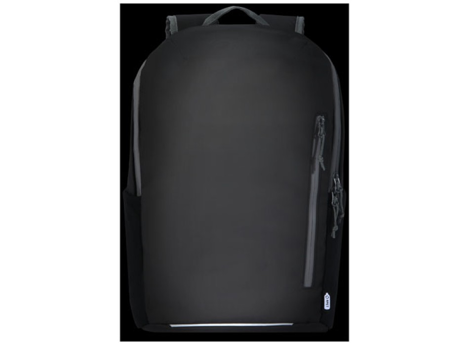 Zaino impermeabile per portatile da 15" in materiale riciclato certificato GRS Aqua - 21 L