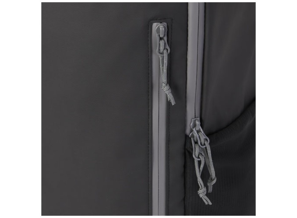 Zaino impermeabile per portatile da 15" in materiale riciclato certificato GRS Aqua - 21 L