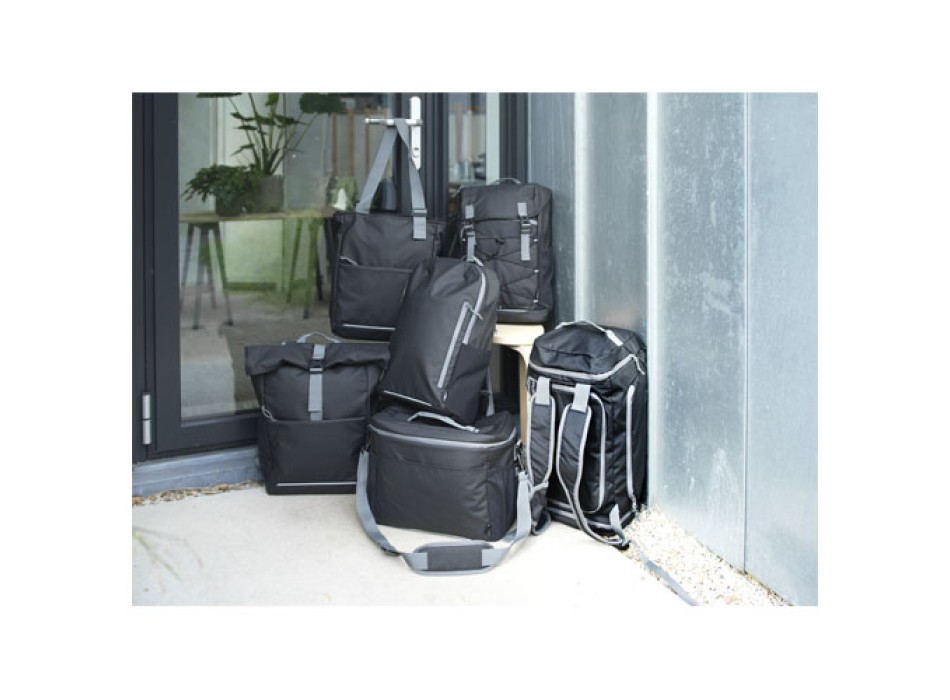 Zaino impermeabile per portatile da 15" in materiale riciclato certificato GRS Aqua - 21 L