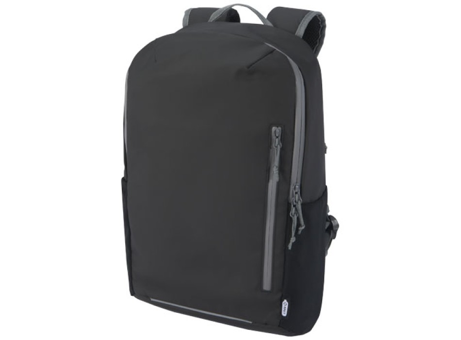 Zaino impermeabile per portatile da 15" in materiale riciclato certificato GRS Aqua - 21 L
