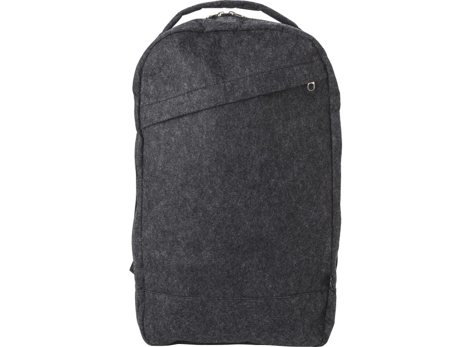 Zaino in feltro rPET Eleanor