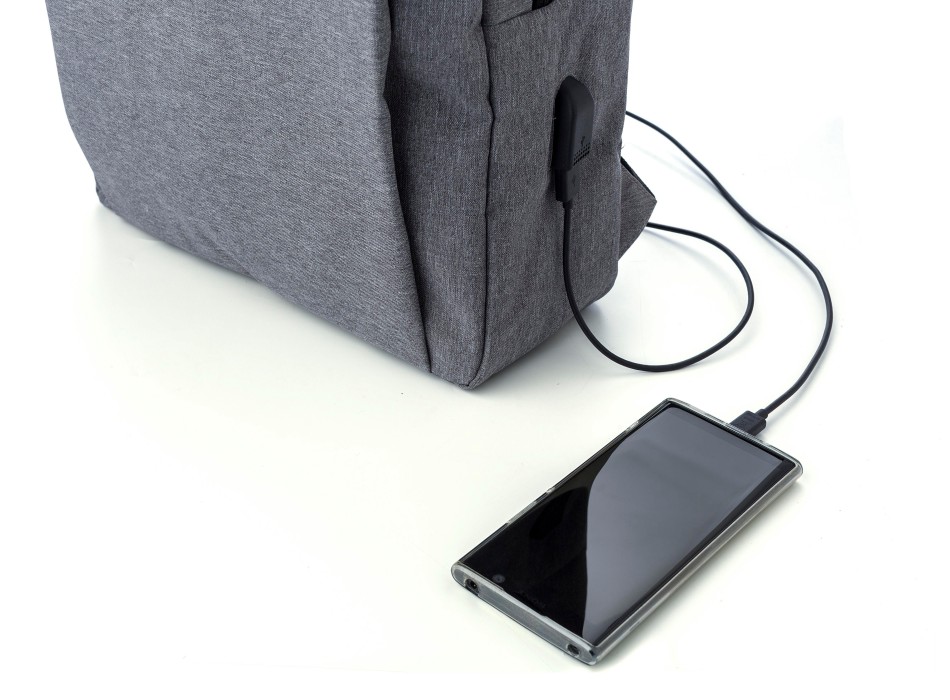 Zaino in poliestere 600 D Carlito