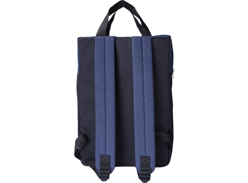 Zaino in poliestere 600 D rPET Olive