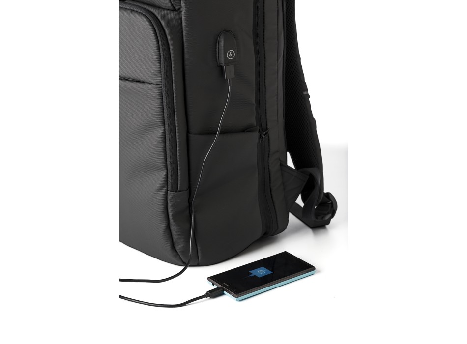 Zaino in PU 600 D Rishi