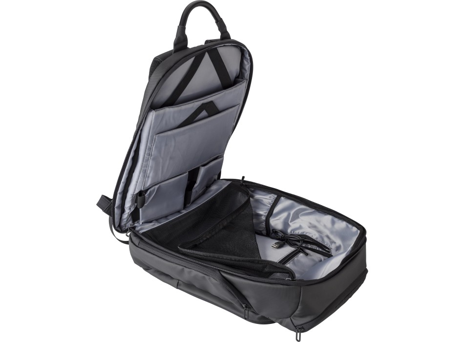 Zaino in PU 600 D Rishi