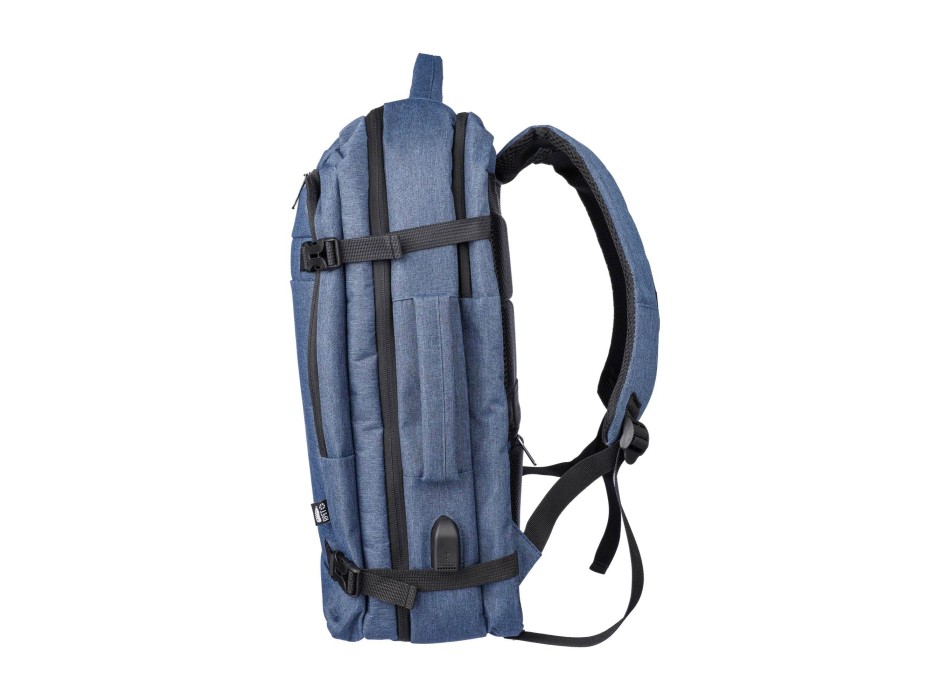 Zaino Malcolm | Riciclato | Laptop 17" | 29 l