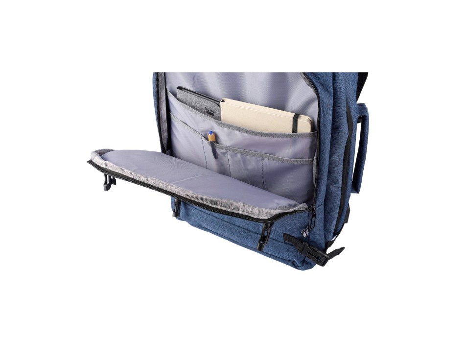 Zaino Malcolm | Riciclato | Laptop 17" | 29 l