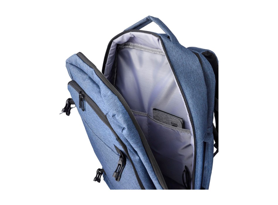 Zaino Malcolm | Riciclato | Laptop 17" | 29 l