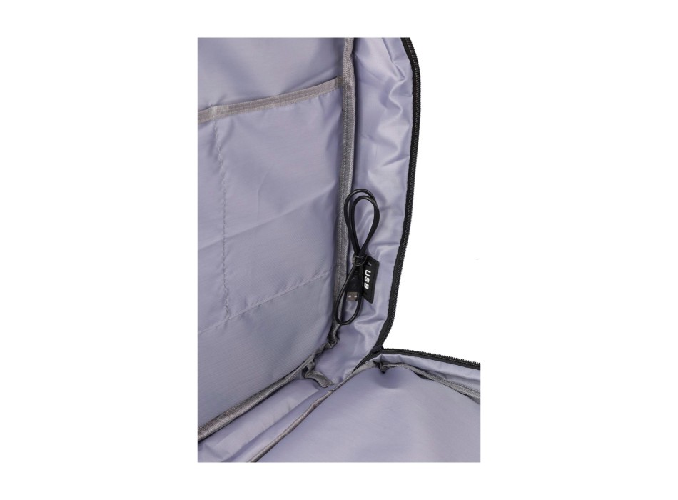 Zaino Malcolm | Riciclato | Laptop 17" | 29 l