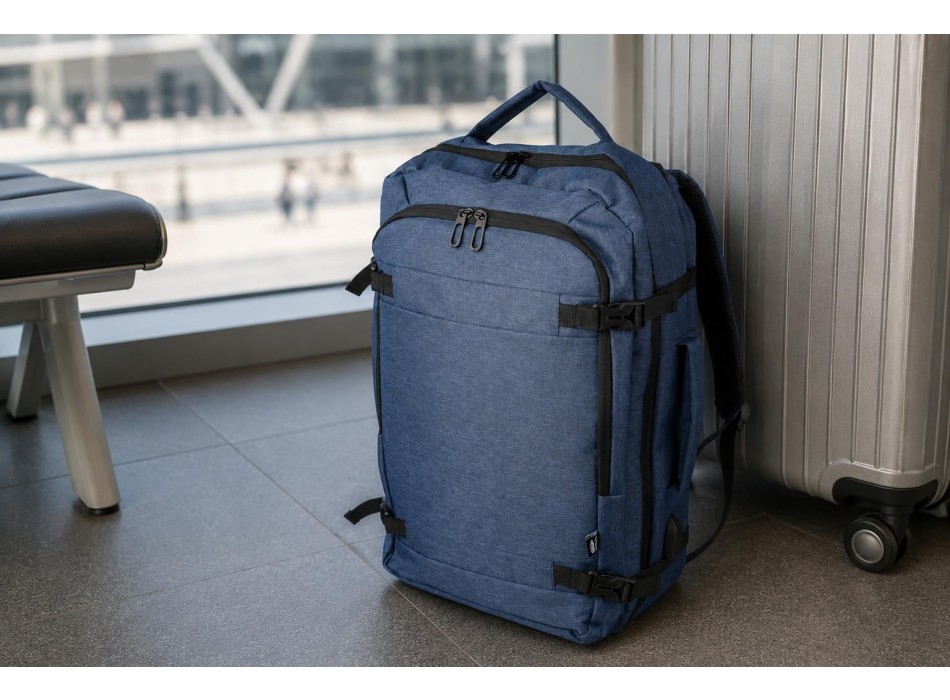 Zaino Malcolm | Riciclato | Laptop 17" | 29 l