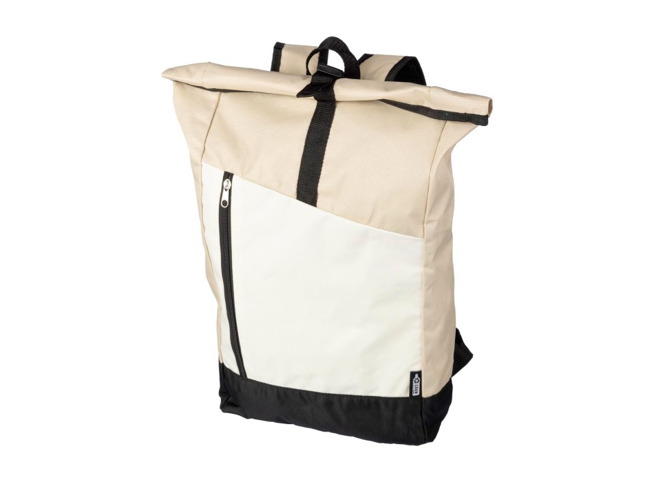 Zaino Marlene | Riciclato | Chiusura a rullo | 25 l