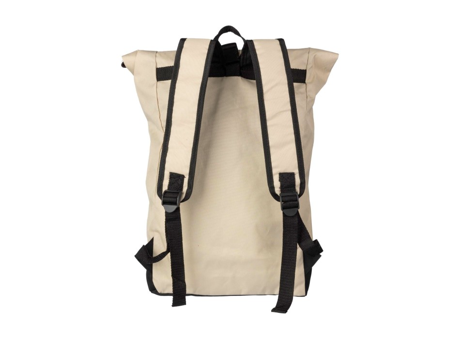 Zaino Marlene | Riciclato | Chiusura a rullo | 25 l