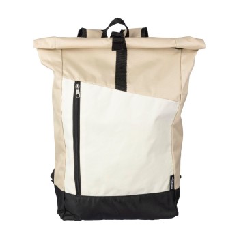 Zaino Marlene | Riciclato | Chiusura a rullo | 25 l